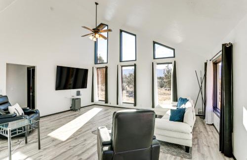 Cortez House | Mtn-View Escape with Office Space in Cortez!