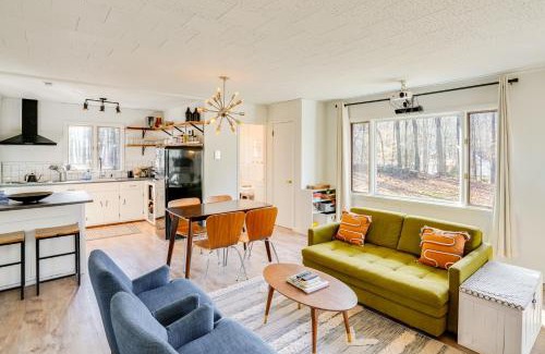 Round Top House | Mtn Views and On-Site Hiking Trails Catskills Cabin