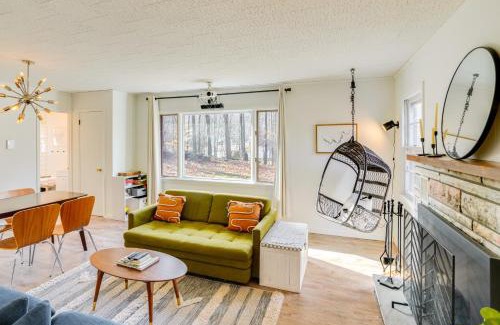 Round Top House | Mtn Views and On-Site Hiking Trails Catskills Cabin