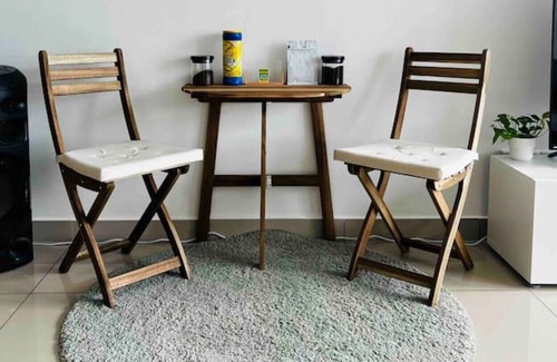 Taman Mutiara Apartment | Muji-style cozy private room to stay monthly in KL