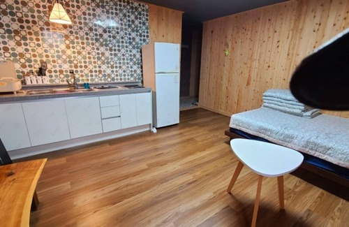 Seolcheon-myeon House | Muju Windmills and Streams Pension