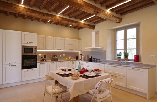 Monticiano Villa | Mulino della Solaia, Arceno Rentals Club, Luxury Villa in Tuscany, pool, wifi