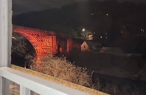 Coalbrookdale Cottage | Multi Award winning holiday home with a stunning view of the Iron Bridge.n