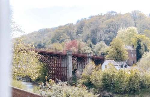 Coalbrookdale Cottage | Multi Award winning holiday home with a stunning view of the Iron Bridge.n
