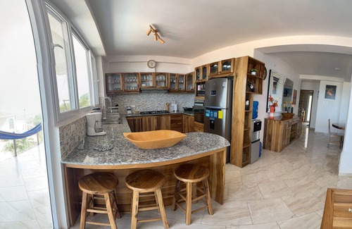 Canoa Apartment | Munay apartments with spectacular ocean view
