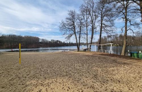 Lagow House | Mundi dom nad jeziorem max 6 osób prywatna plaża z pomostem