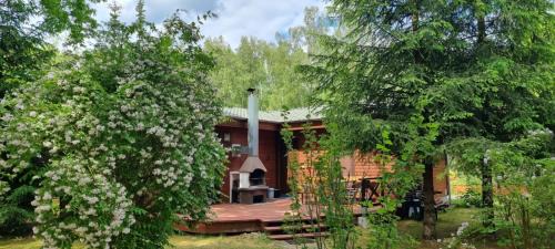 Lagow House | Mundi dom nad jeziorem max 6 osób prywatna plaża z pomostem