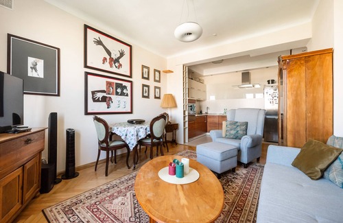 Muranow Apartment | Muranów Andersa Comfort Apartment