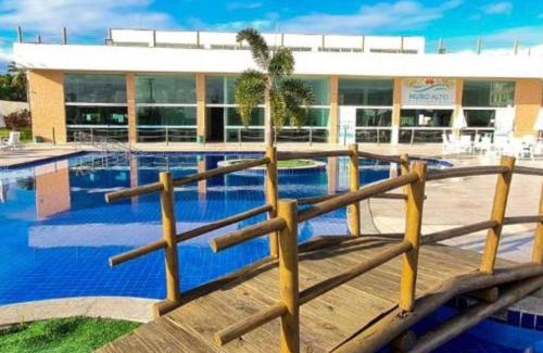 Porto de Galinhas Apartment | Muro alto condomínio clube
