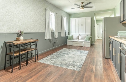Adams House | Murphy Bed & Theater