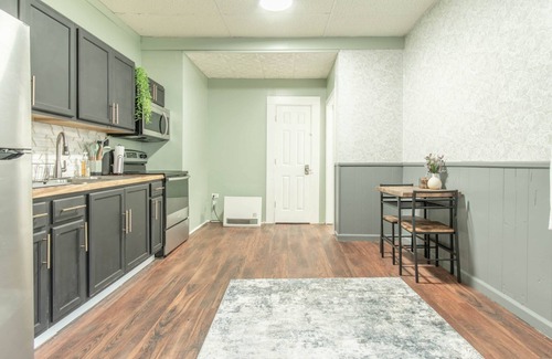 Adams House | Murphy Bed & Theater