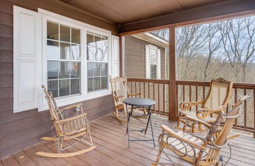 Unaka House | Murphy Home with Mountain View 15 Mi to Ocoee River