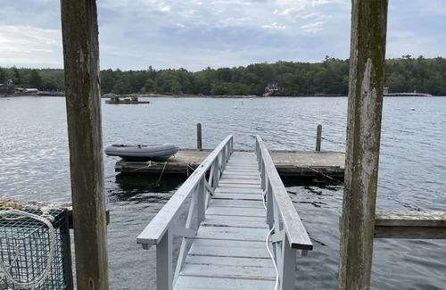 Bayville House | Murray Hill oceanfront home with private dock