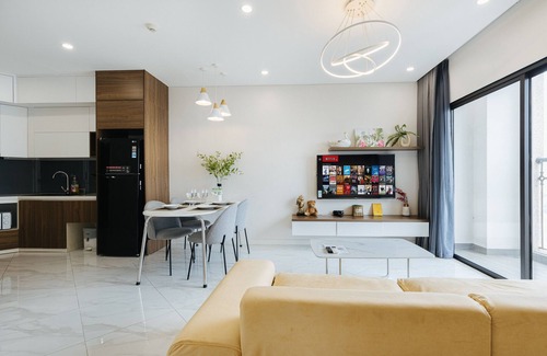 Tay Ho Apartment | Muse Hanoi Luxury Apartment - D'Eldorado