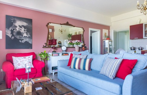 Marathitis Apartment | Muses: Panoramic View, Minutes from Knossos Minoan Palace