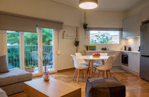 Filopappou Apartment | Muses Residence