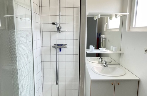 Forges-les-Bains Apartment | Musset : Nice flat at 300 meters from the entrance of the thermal baths (Parking)