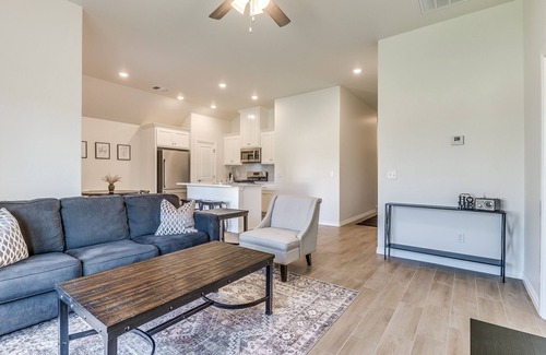 Wheatland House | Mustang New Construction Home