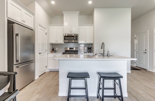 Wheatland House | Mustang New Construction Home