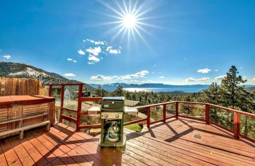Tahoe Village House | Mv15 lakeview top of the mountain townhome
