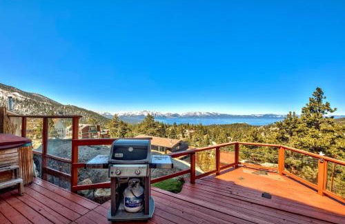 Tahoe Village House | Mv15 lakeview top of the mountain townhome
