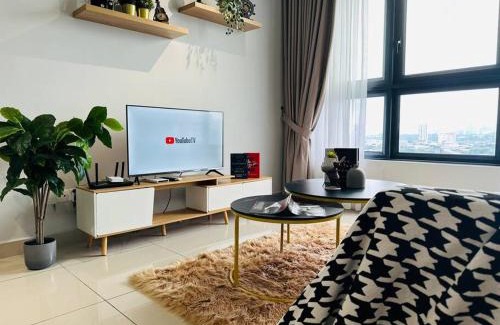 Taman Pertama Apartment | MVA17#Family Suite 8pax 3 Rooms M Vertica Velocity Mall Cheras IKEA Mytown Short Walk to MRT & LRT Maluri
