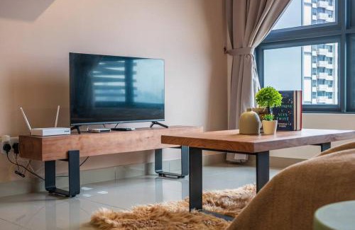 Taman Pertama Apartment | MVB36#Bali Style 3 Rooms Family Suite M Vertica Velocity Mall Cheras