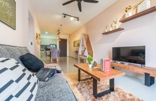 Taman Pertama Apartment | MVB36#Bali Style 3 Rooms Family Suite M Vertica Velocity Mall Cheras