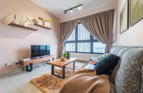 Taman Pertama Apartment | MVB36#Bali Style 3 Rooms Family Suite M Vertica Velocity Mall Cheras