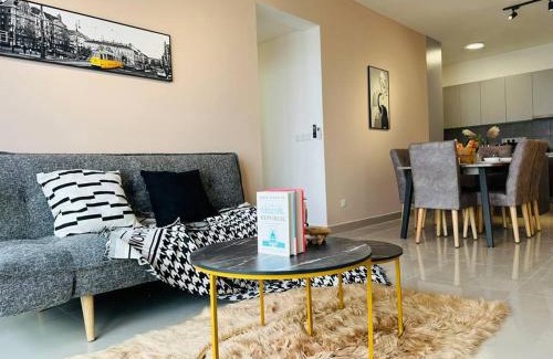 Taman Pertama Apartment | MVC50#Family Suite 9pax 3 Rooms M Vertica Velocity Mall Cheras