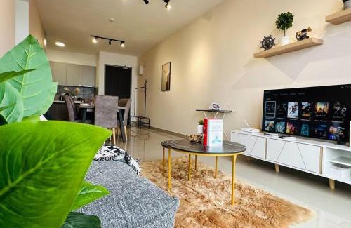 Taman Pertama Apartment | MVC50#Family Suite 9pax 3 Rooms M Vertica Velocity Mall Cheras