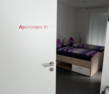 Laucheim Apartment | MW Apartments B1