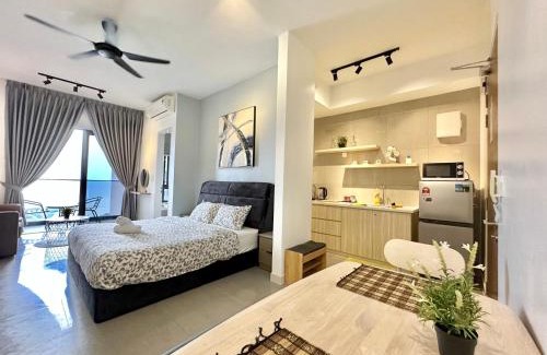 Taman Melaka Raya Apartment | MW Imperio Residence Studio Suites with Private Bath tub