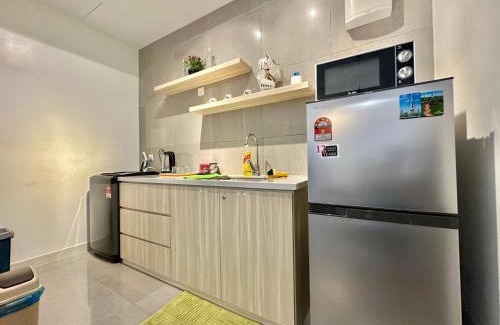 Taman Melaka Raya Apartment | MW Imperio Residence Studio Suites with Private Bath tub