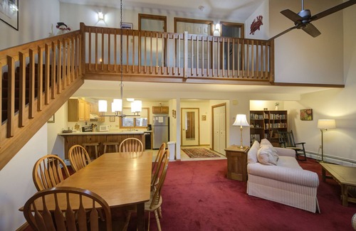 Bretton Woods Condo | MW6 Cozy 2 bedroom 2.5 bath condo ideally located at the Bretton Woods Resort!