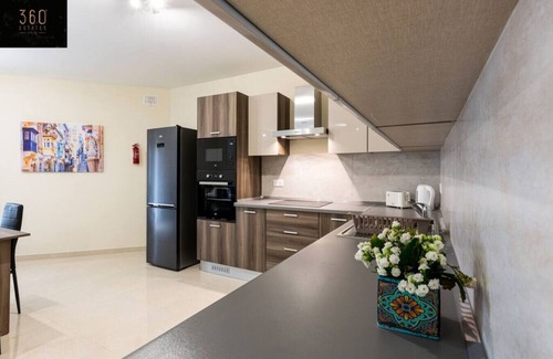 Marsaxlokk Apartment | MXK002 - Orland · Beautiful 2BR APT with beautiful w/tranquil views