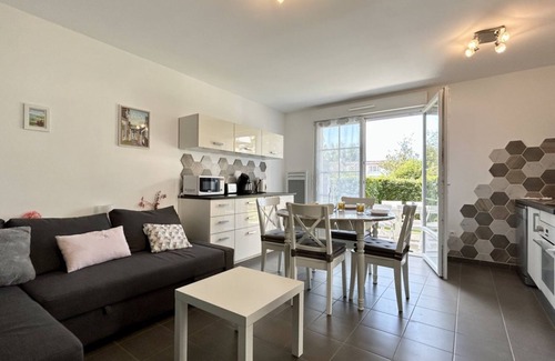 Saint-Valery-sur-Somme House | My beach hut, accommodation with garden and parking for 4 people.