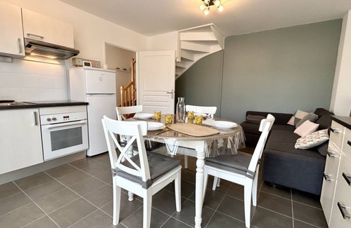 Saint-Valery-sur-Somme House | My beach hut, accommodation with garden and parking for 4 people.