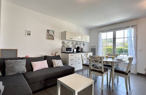 Saint-Valery-sur-Somme House | My beach hut, accommodation with garden and parking for 4 people.