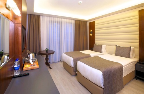 Sirkeci Hotel | MY DREAM ISTANBUL - STANDARD DOUBLE ROOM