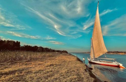 Aswan Boat Rental | My Dream Nile Felucca