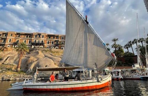 Aswan Boat Rental | My Dream Nile Felucca