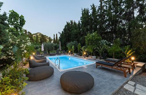 Filerimos Villa | My Green Eden in Rhodes