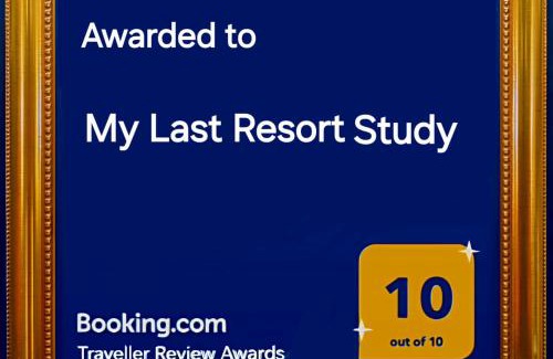 San Antonio Apartment | My Last Resort - Study
