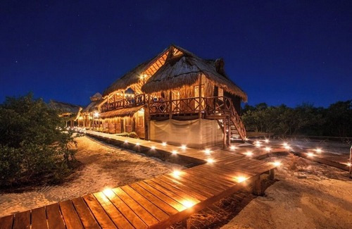 Dzilam de Bravo House | Mystical Retreat in Yucatán Reserve Meals Included