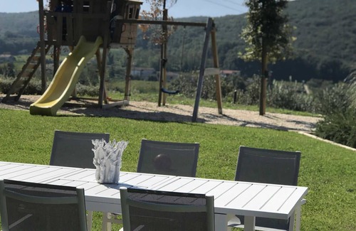 San Salvatore Telesino Villa | My Rental Homes - Villa San Salvatore, in Benevento, private pool and garden