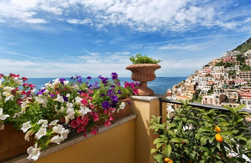Liparlati Apartment | My Rental Homes - Casa Praiano 5 minute walk from Positano downtown with sea view