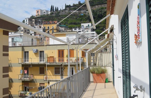Minori Apartment | My Rental Homes - Casa Minori to rent in Amalfi Coast air conidioning free wifi