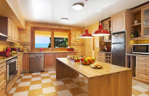 Cala Vinas Villa | My Rental Homes | Villa Shell with sea view , private pool and Jacuzzi