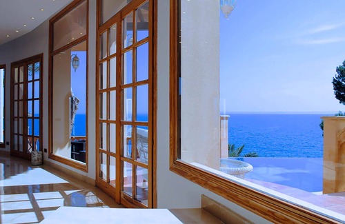 Cala Vinas Villa | My Rental Homes | Villa Shell with sea view , private pool and Jacuzzi